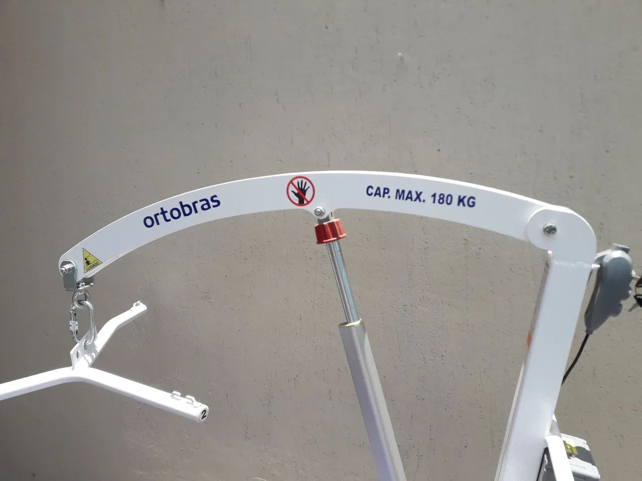 Guincho elétrico para pessoa acamada - Foto 2