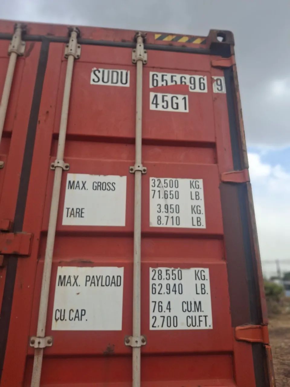 VENDO CONTENER 12 METROS HC. - Foto 2