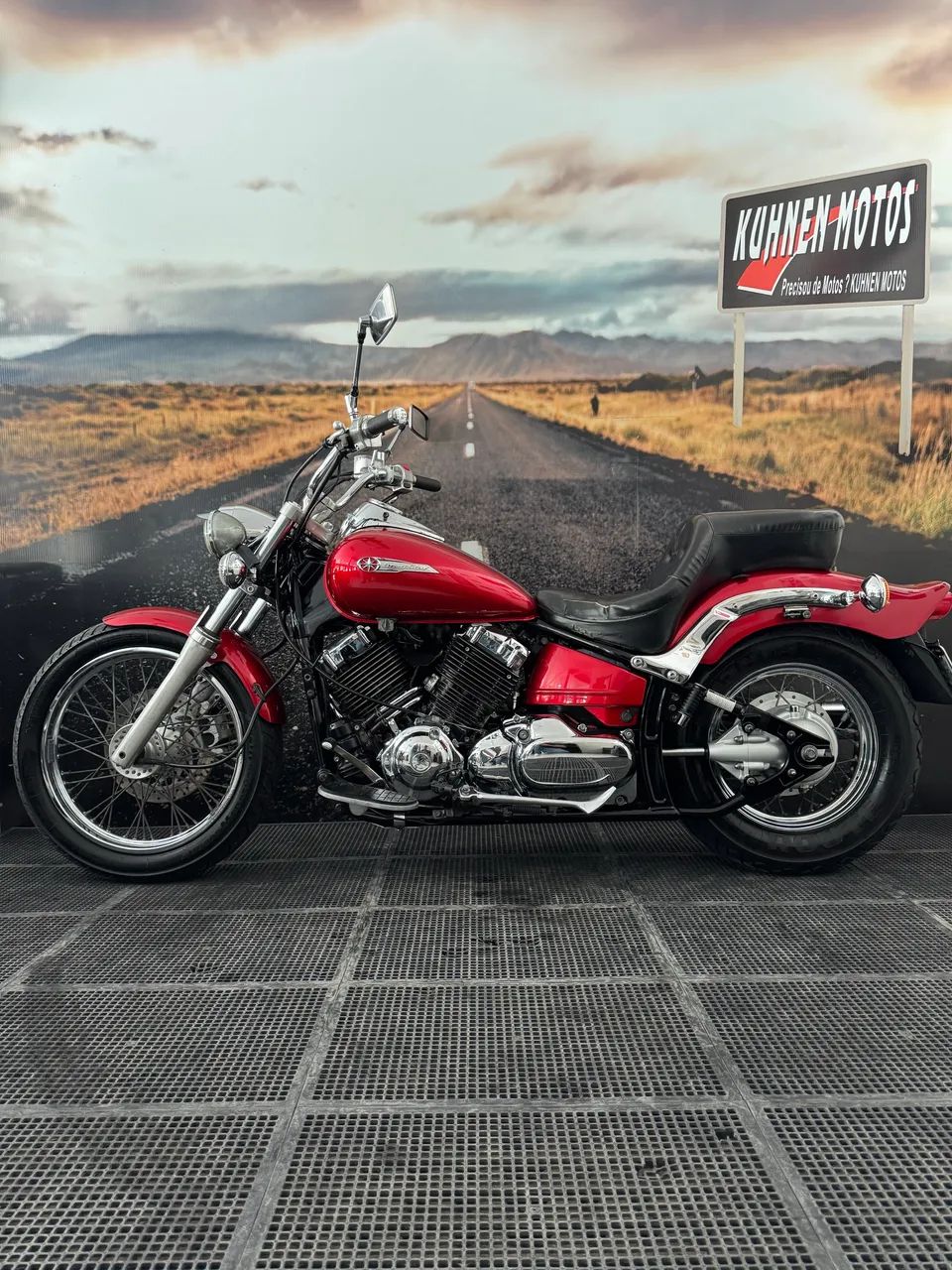 Yamaha Dragstar 650 2008 - Foto 3