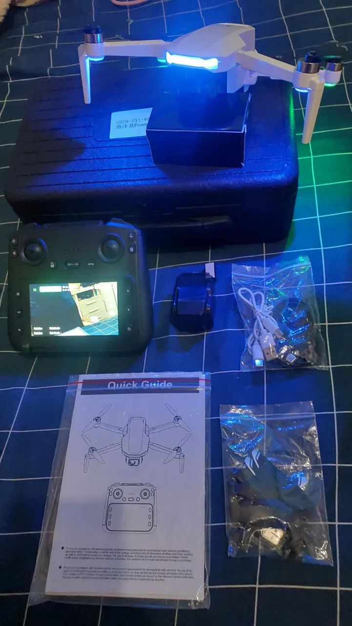 DRONE S-X1 MAX (NOVO) - Foto 4