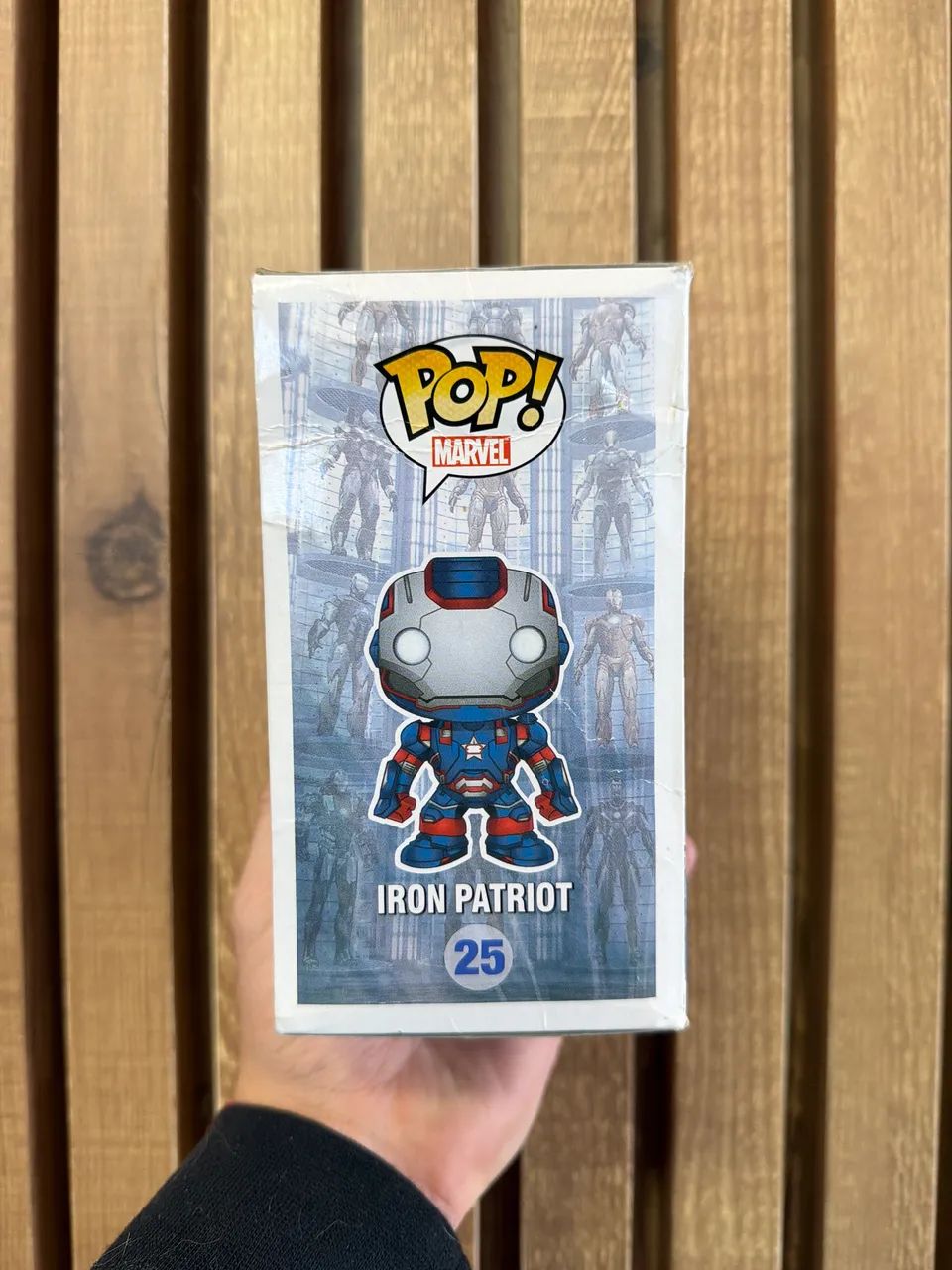 Funko Pop Iron Man 3 Iron Patriot - Foto 2