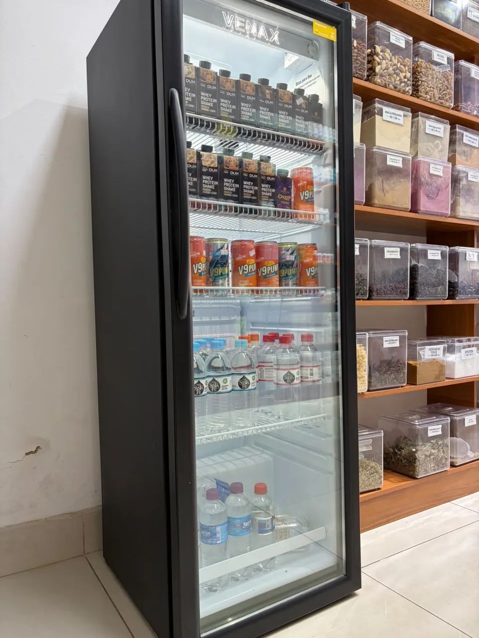 Expositora de refrigerador vertical 209L Venax - Foto 3