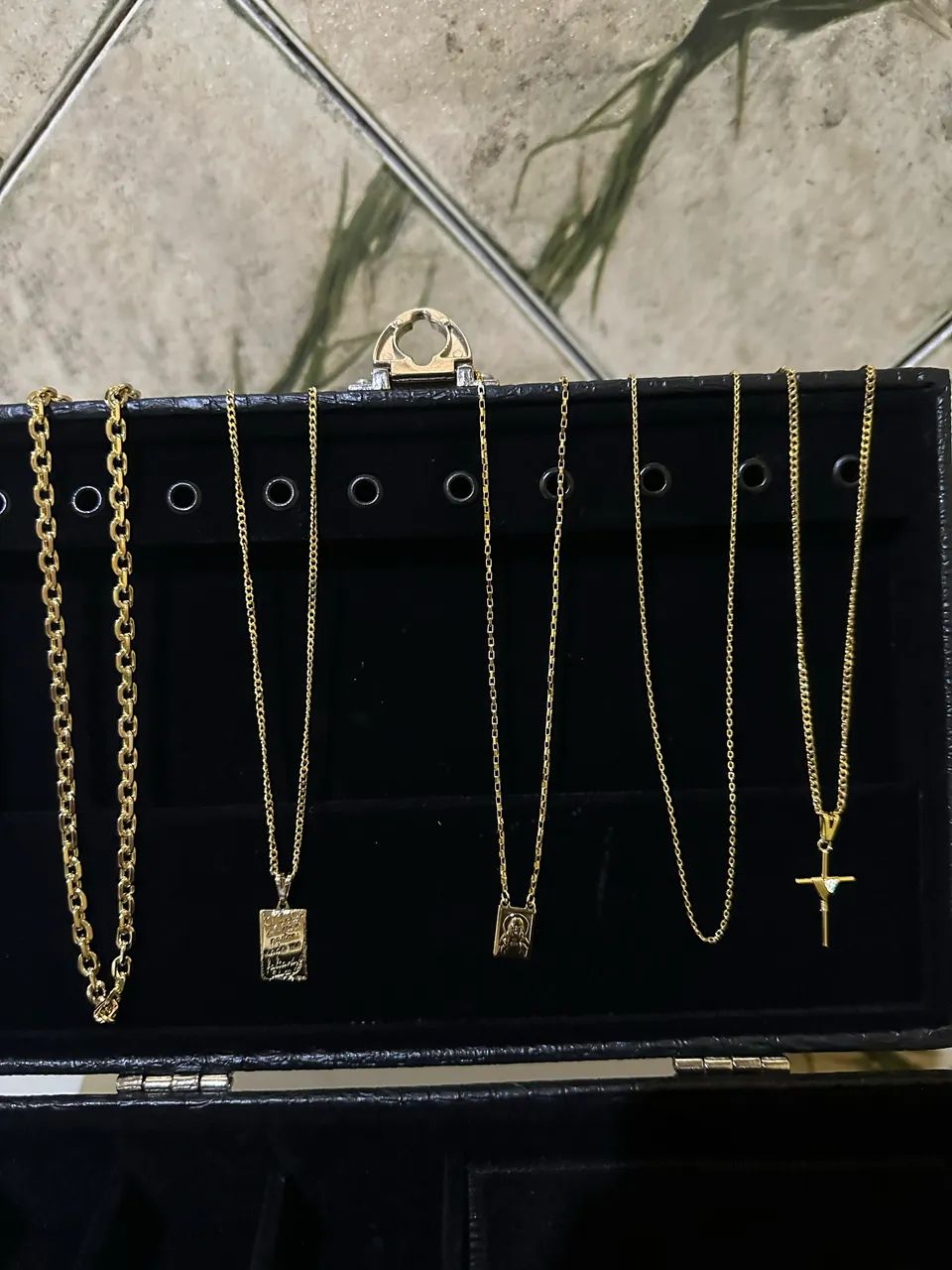 Semijoias banhadas a ouro 18k