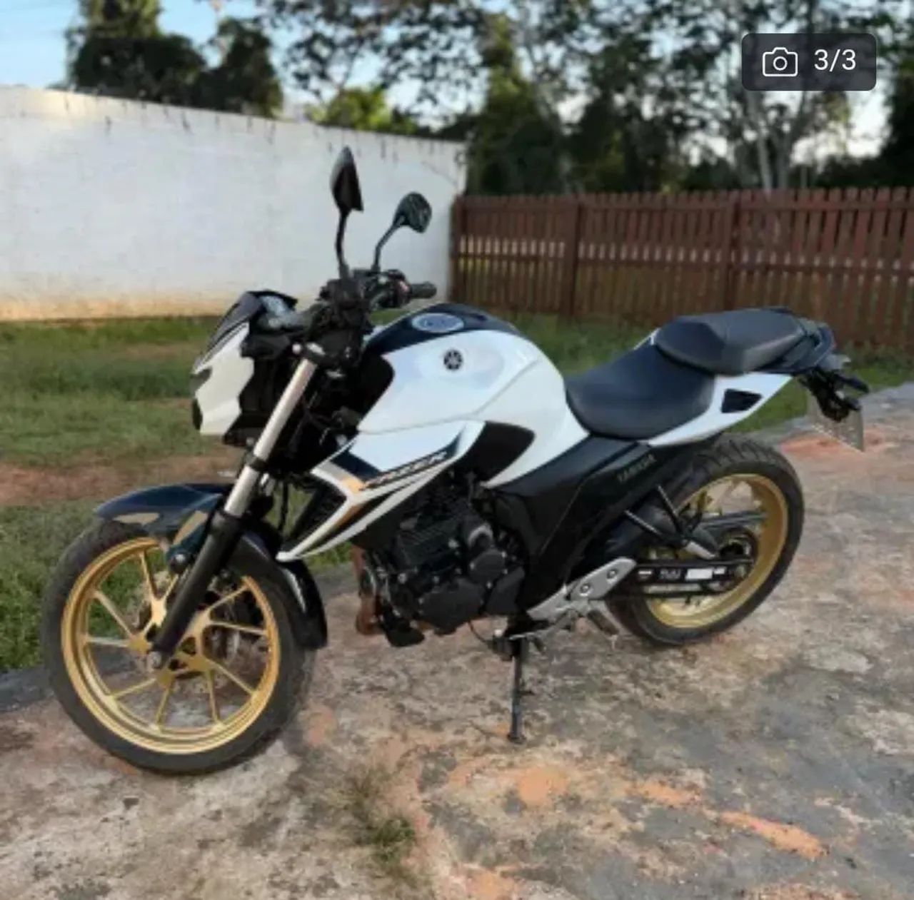 Fazer 250 semi nova  - Foto 2