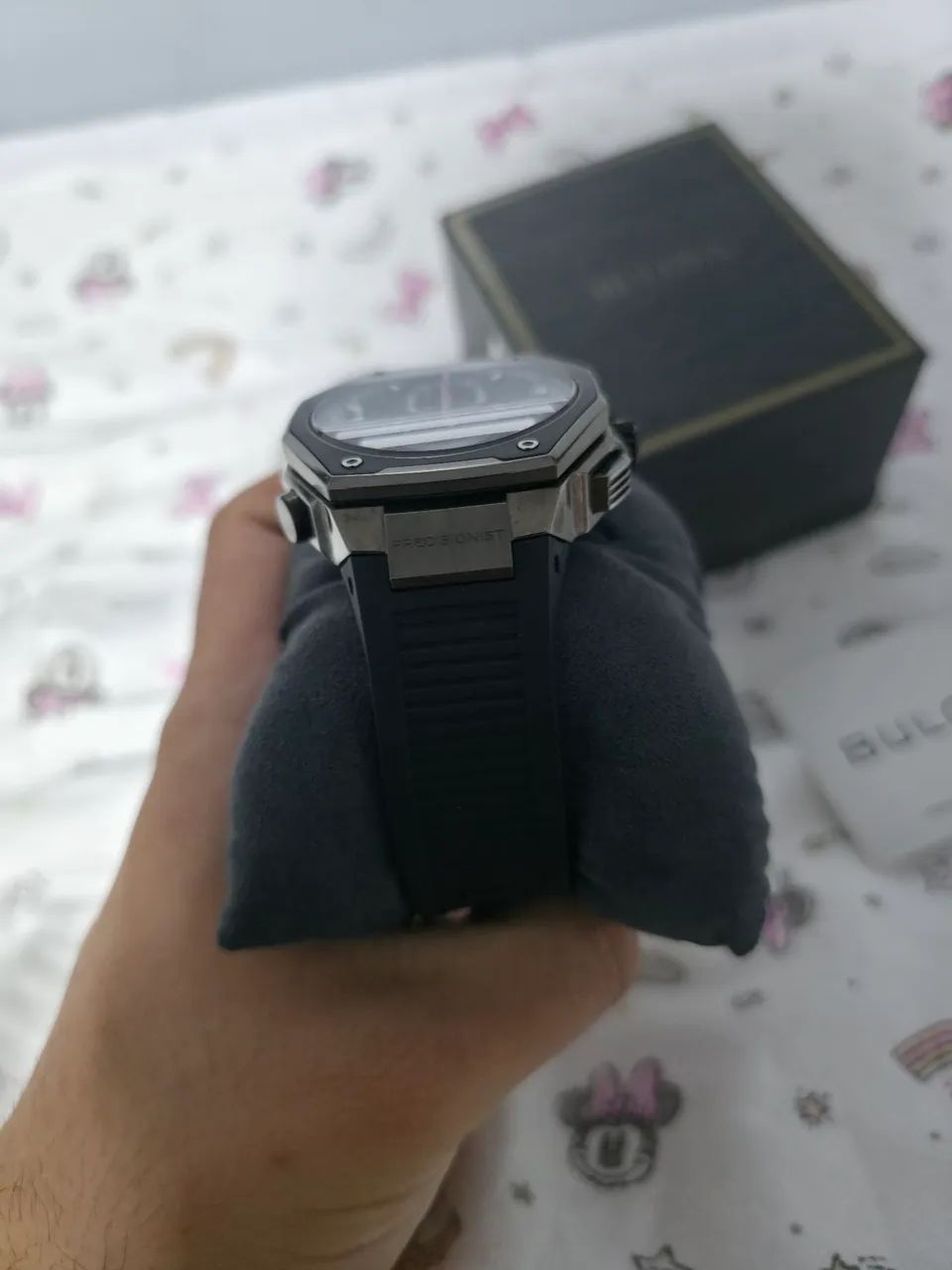 Relogio bulova Precisionist x 98b358 - Foto 2