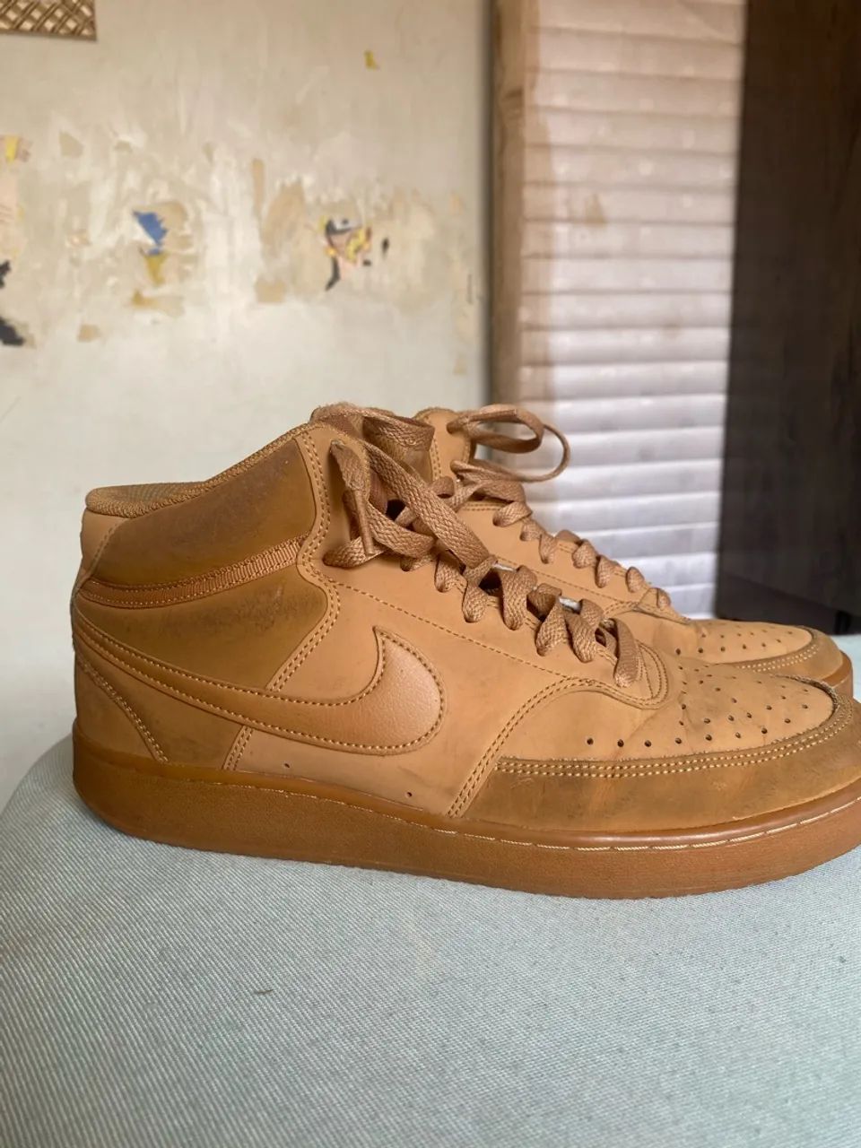 Tênis Nike bege - Foto 2