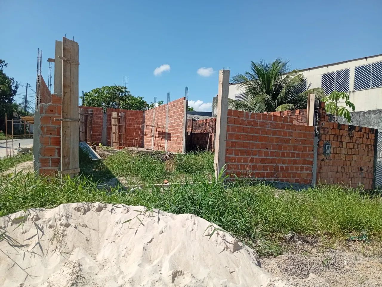 Vendo um terreno no logoa azul 