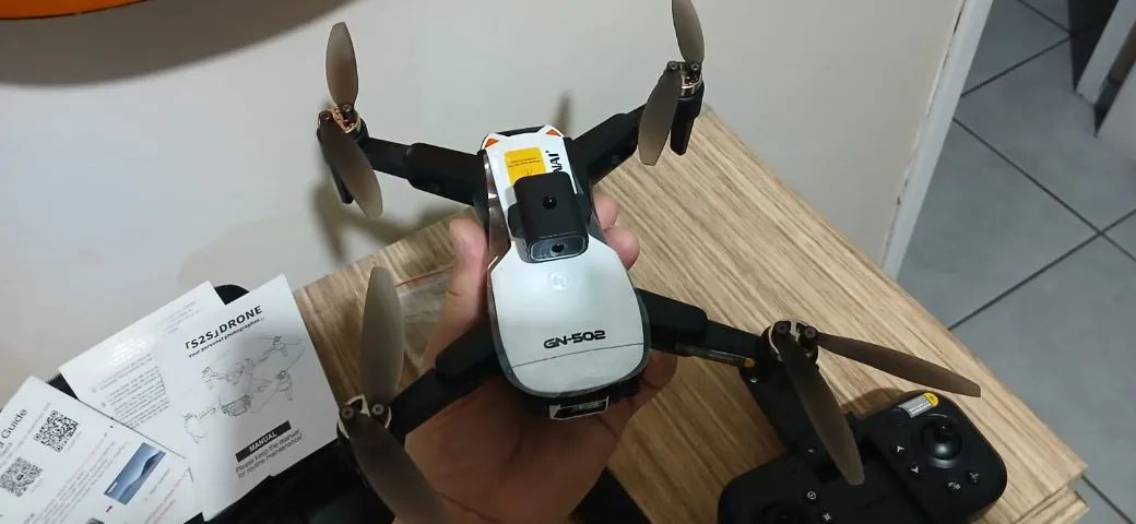Drone Profissional Battery S2S Câmera HD - Foto 2