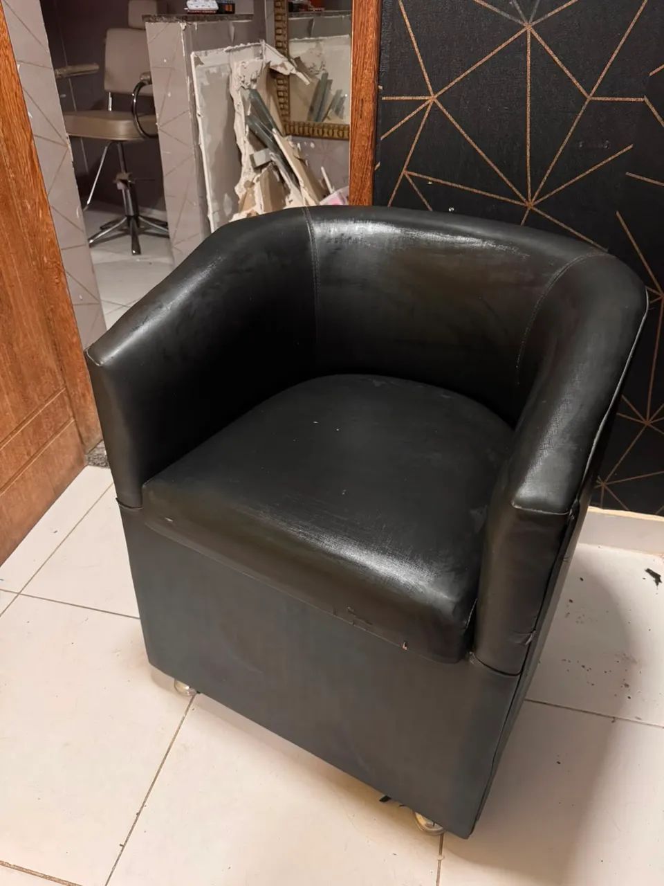 poltrona para salão  - Foto 3