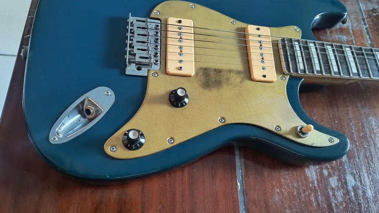 Guitarra Luthier funcionando perfeitamente - Foto 4