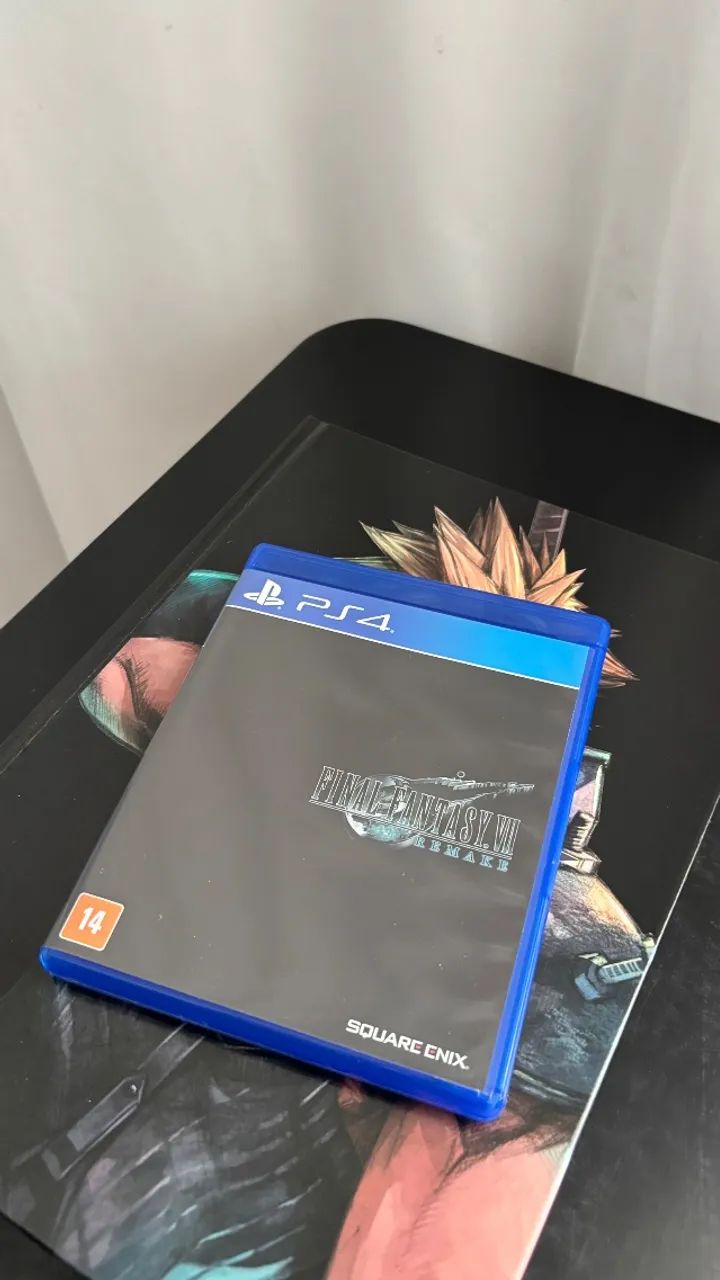 Final Fantasy VII Remake PS4