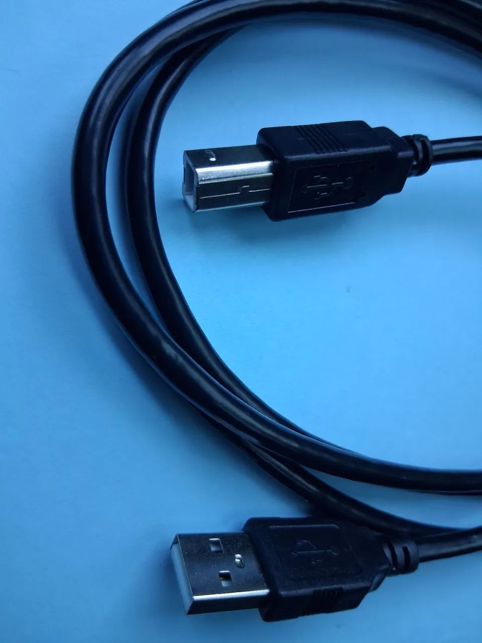 Cabo USB 2.0 1,8 m A/B com filtro  - Foto 2