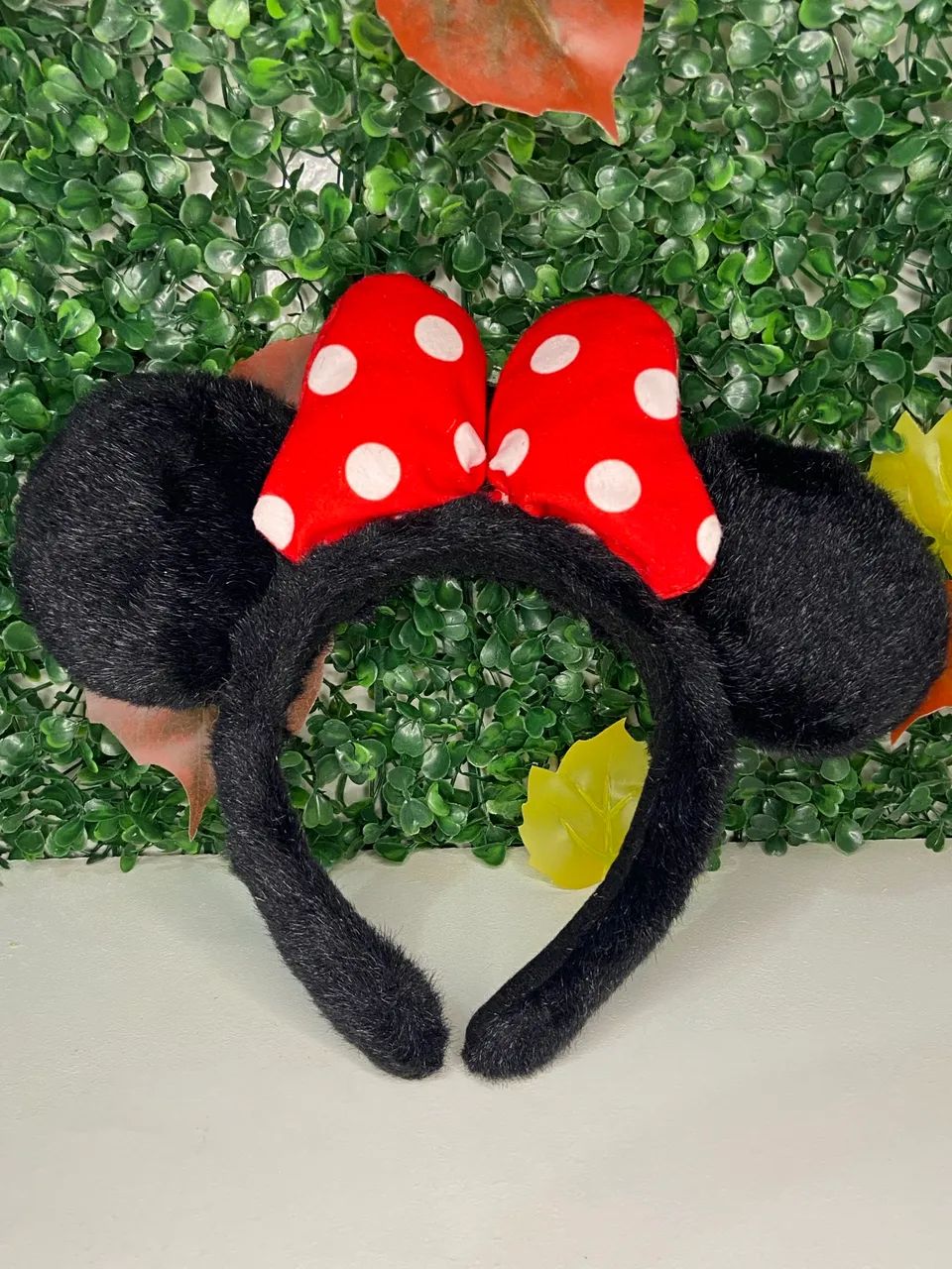 Tiara da Minnie Mouse Clássica - Foto 5