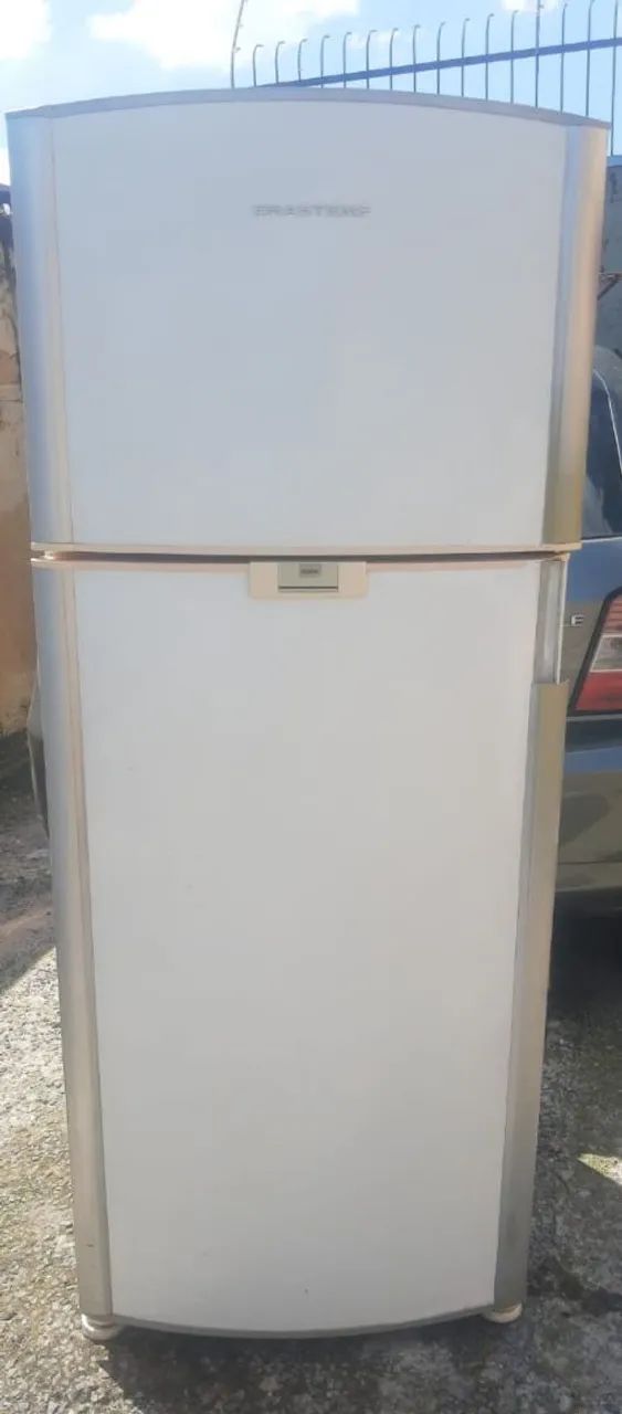 Geladeira duplex Brastemp 