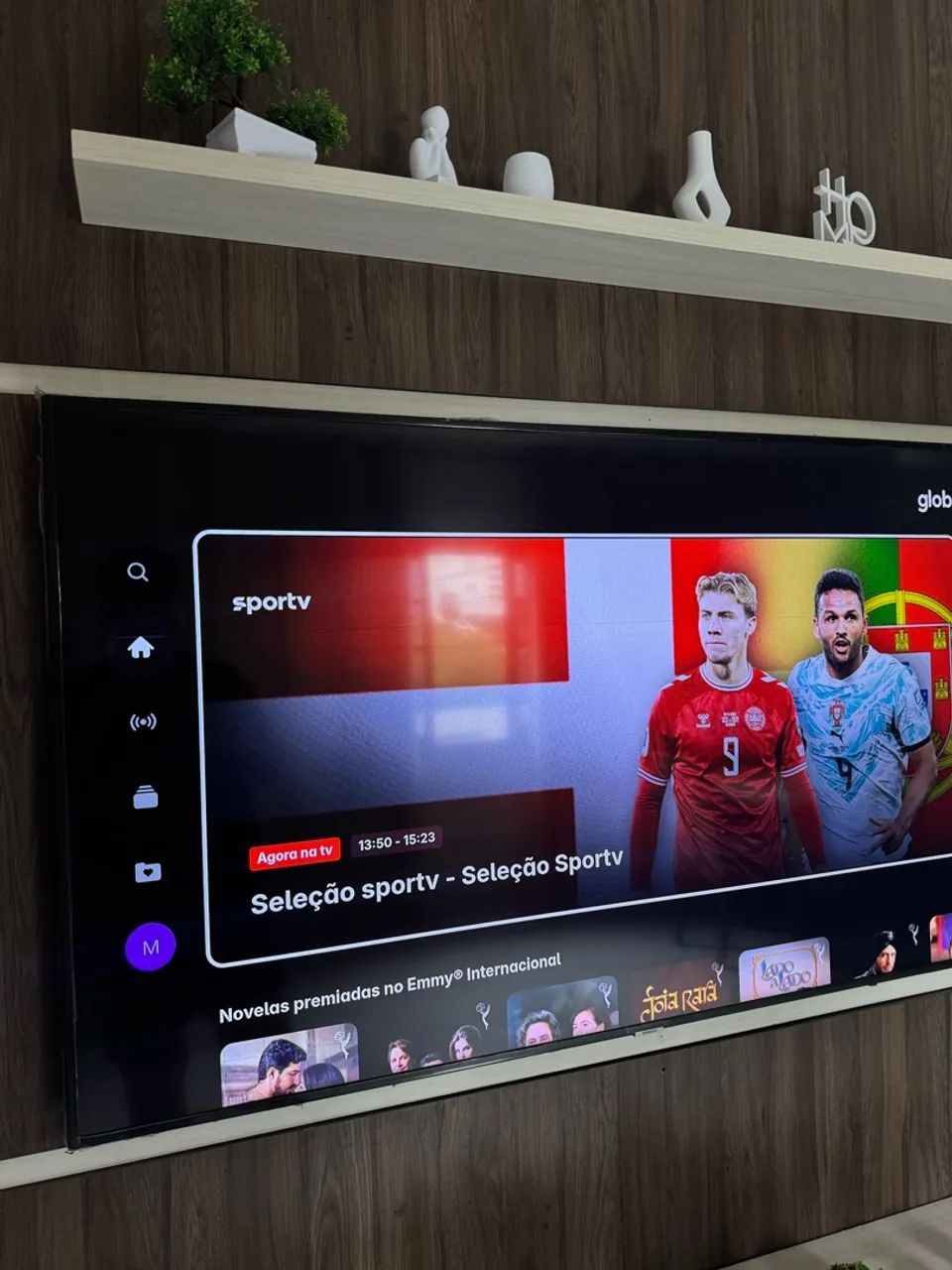 Tv Crystal 65 Polegadas Samsung - Foto 5