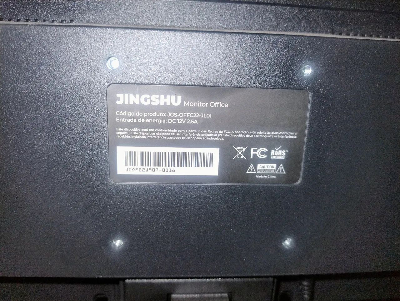 Monitor da jingshu 21.5 polegadas. - Foto 2