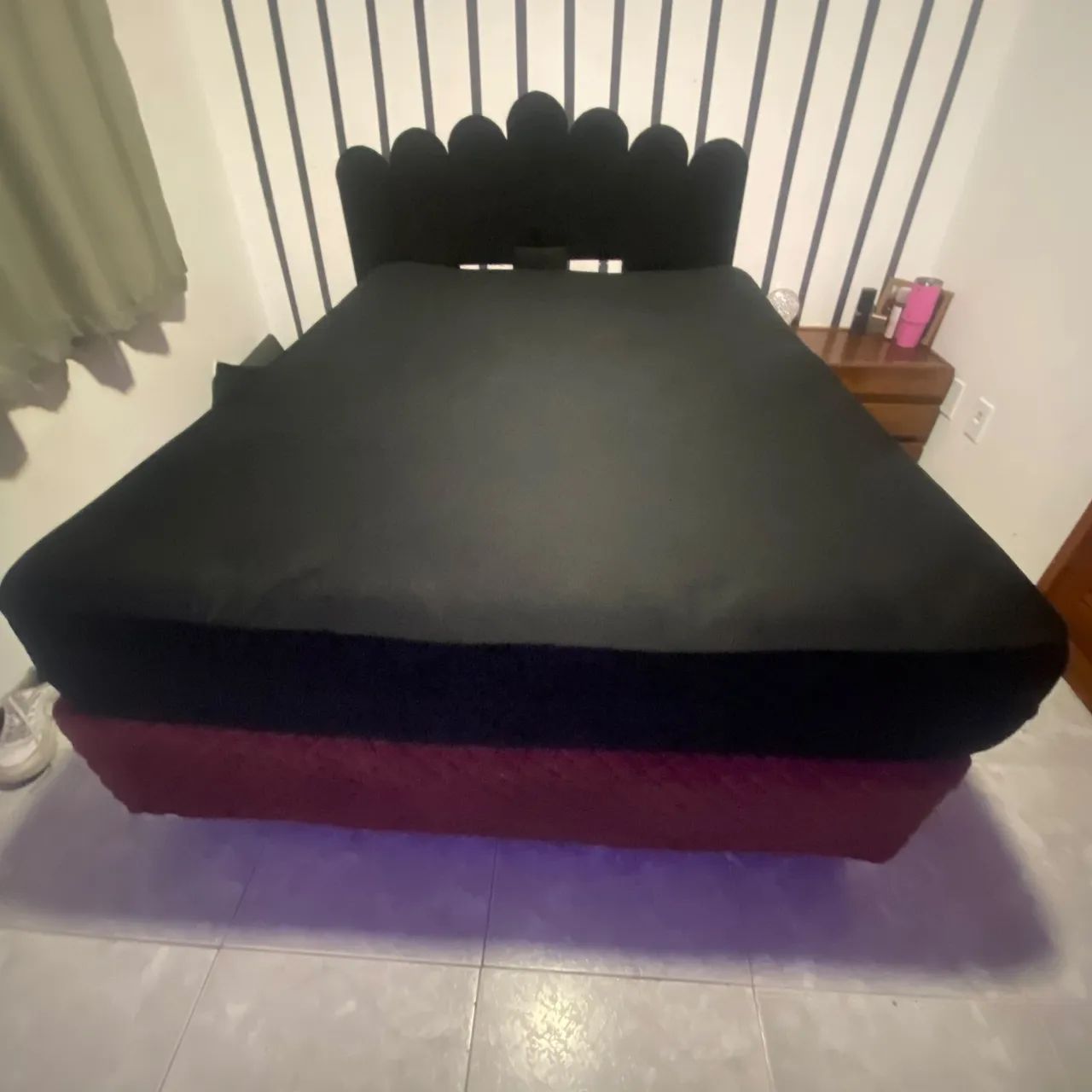 Cama Box Casal com Molas - Foto 5