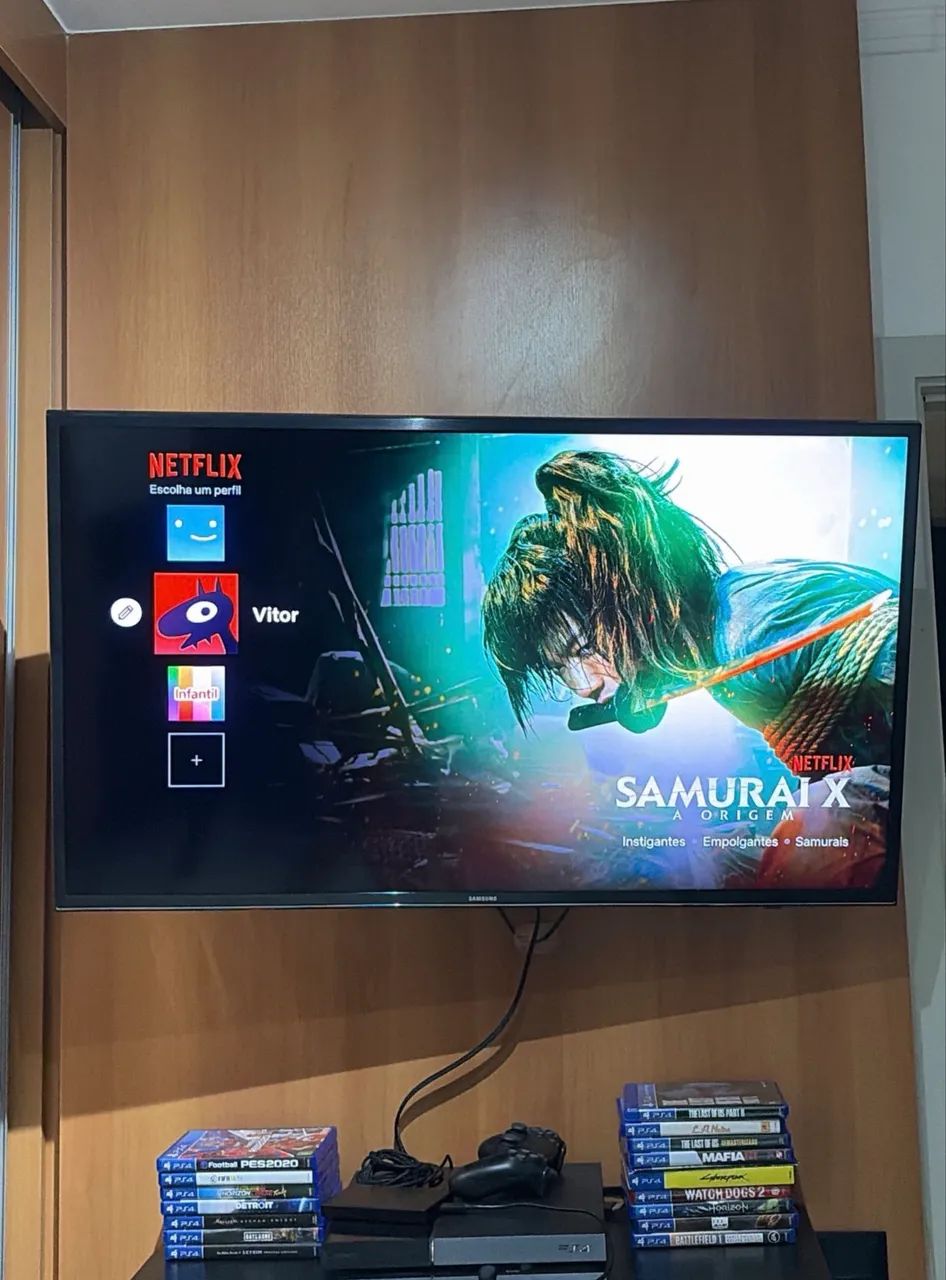 Tv Samsung 40 LED 4K UN40MU6100