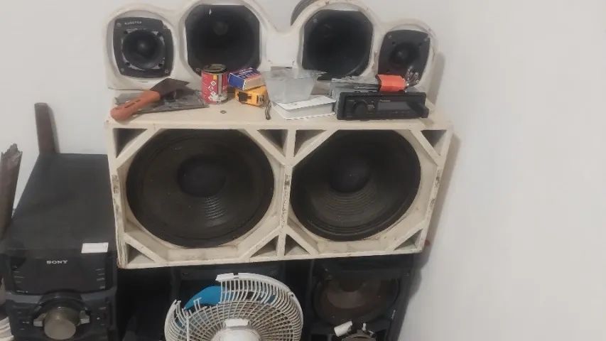Caixa para som de carro - Foto 3