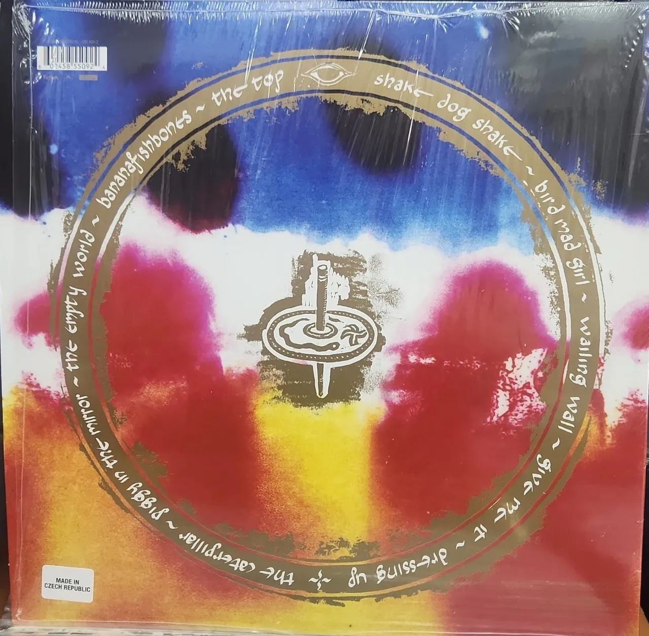 LP IMPORTADO THE CURE LACRADO - THE TOP - Foto 2
