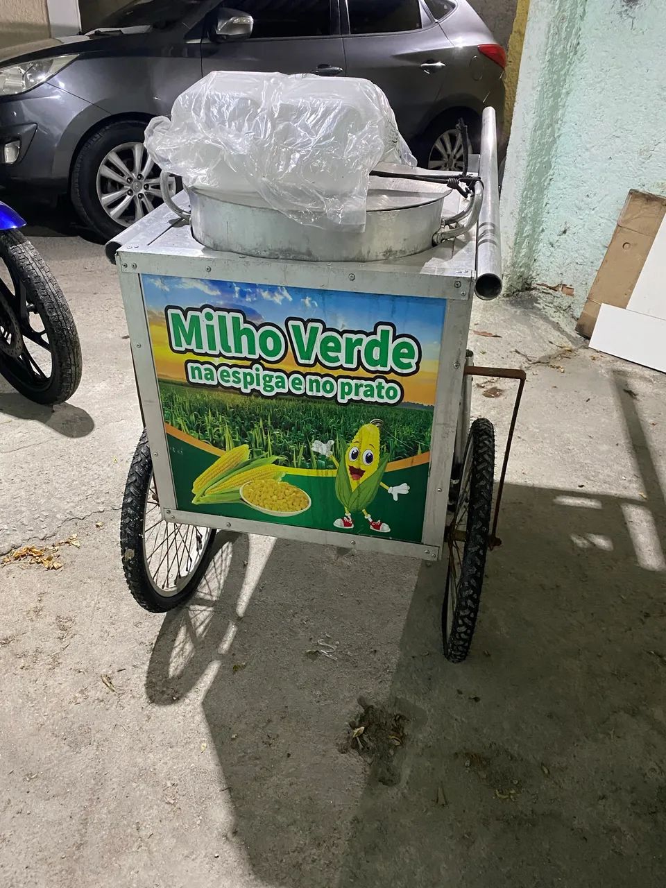 Carrocinha de milho cozido - Foto 3