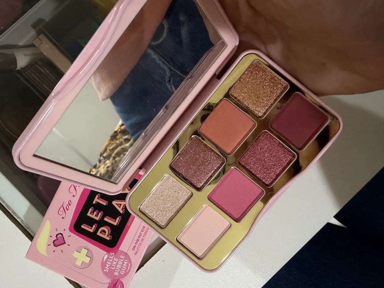 Paleta sombras too faced 