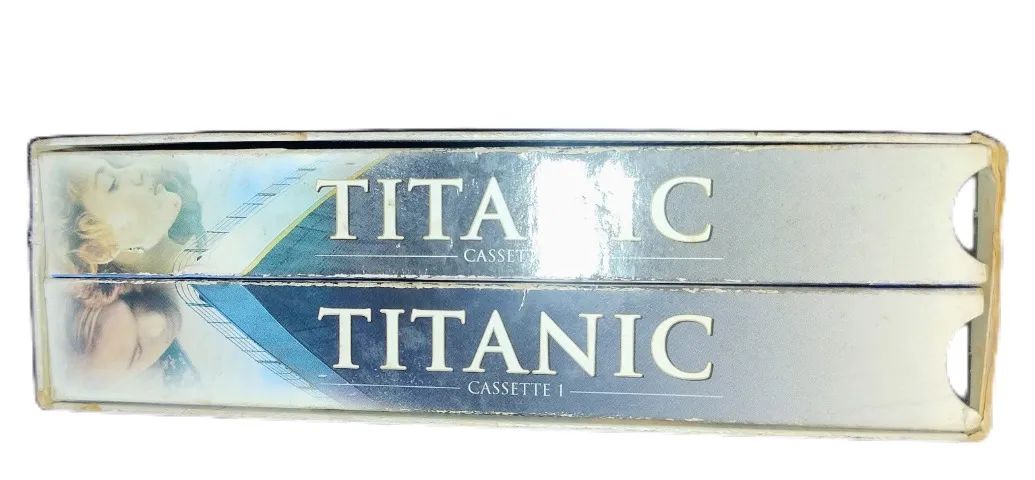 Fita de Video Titanic Original - Foto 2