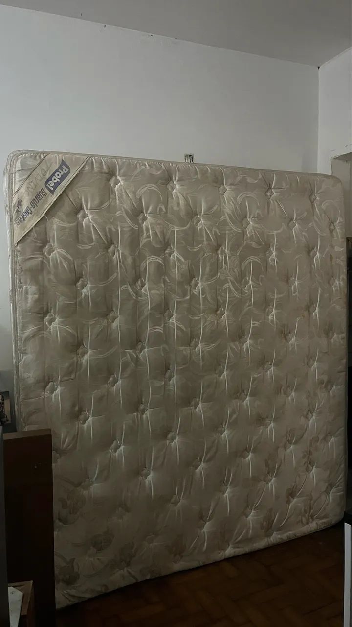 Colchão e Box Probel King
