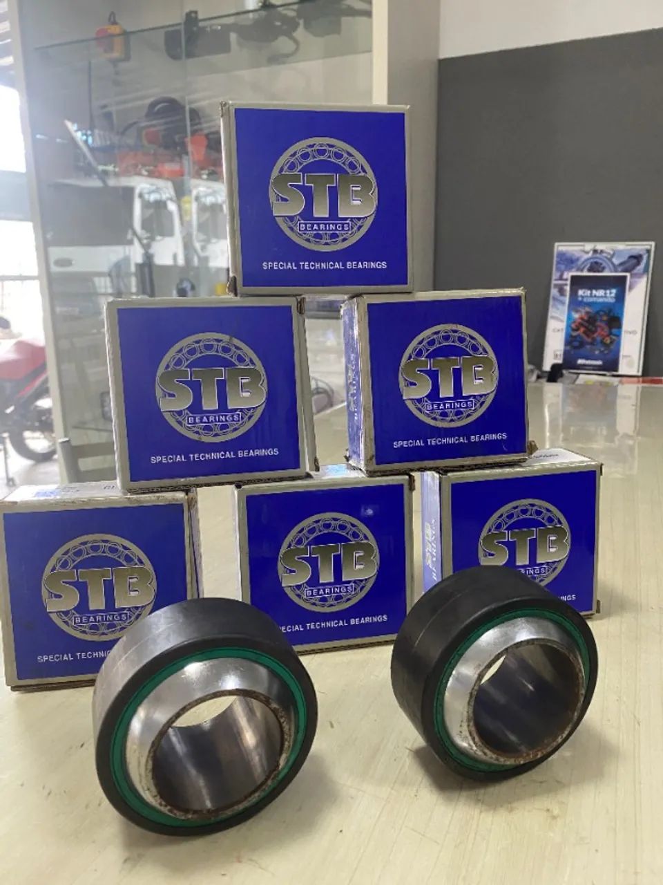 Rotula Oscilante Esferica - Foto 4