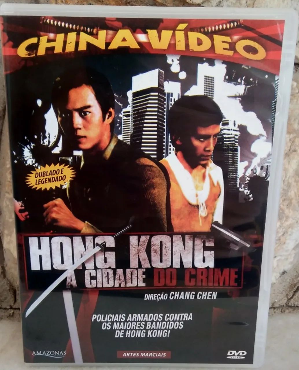 Hong Kong a cidade do crime