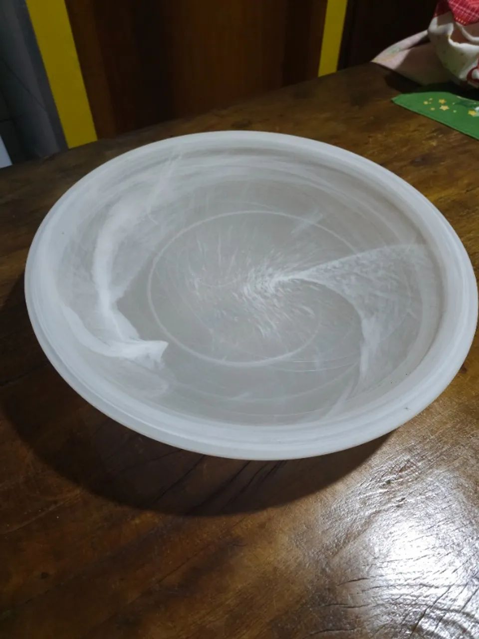 Lustre Luminaria Oval Trabalhado Para Salas E Quartos