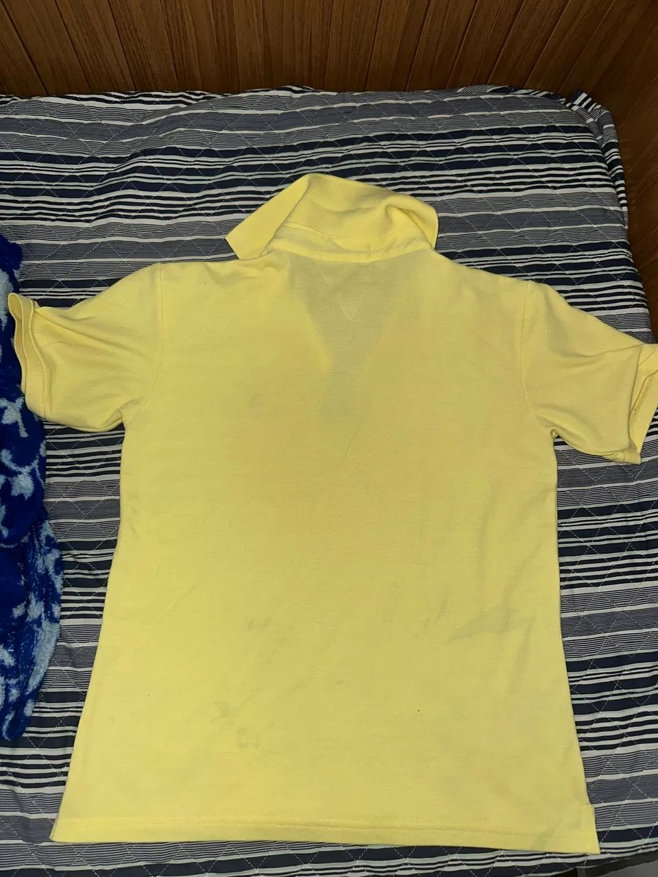 Camisa Polo Tommy Amarela Original  - Foto 4