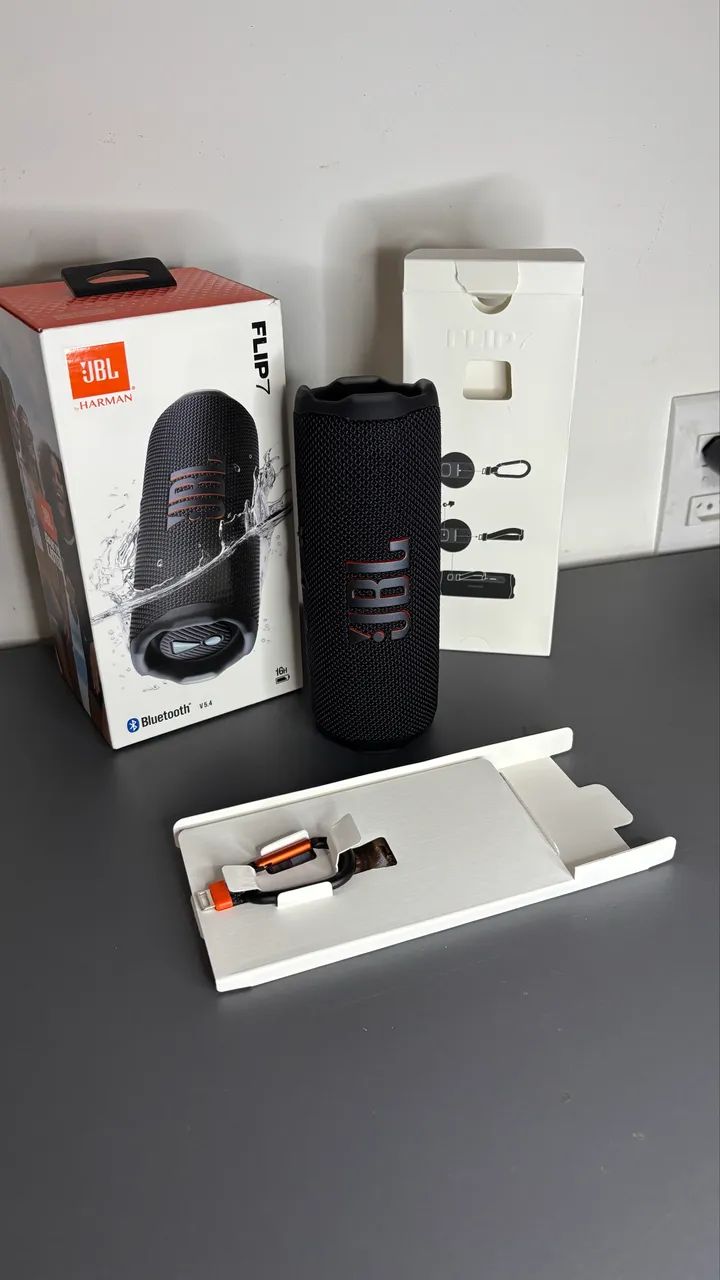 Caixa de som JBL Flip 7 - Foto 2