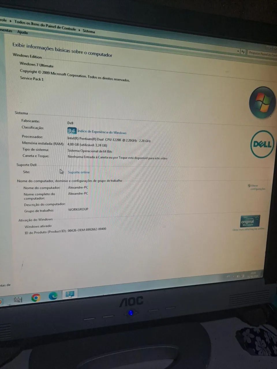 Computador Dell