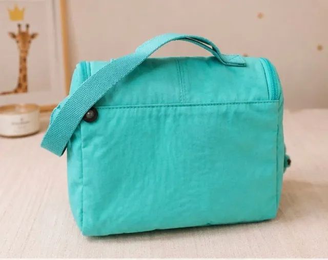 Lancheira Kipling Kichirou aqua original - Foto 2