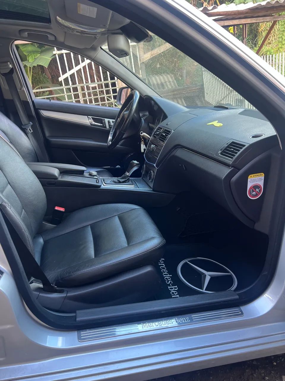 Mercedes-Benz C-280 Avantgarde 3.0 V6 231cv Aut. 2009