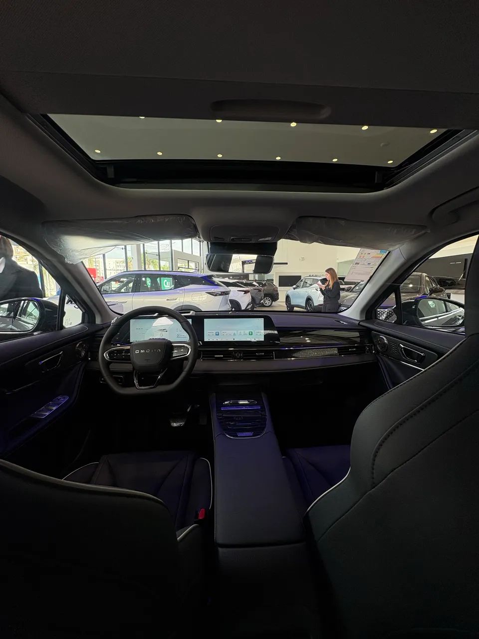 Omoda E5 Elétrico (61,1 KW) 2026 - Foto 4
