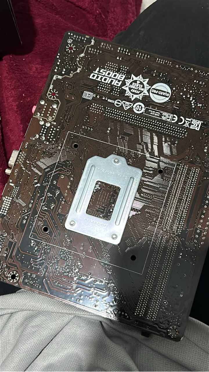 Placa mãe lga 1151 e 6 é 7 geração - Foto 2