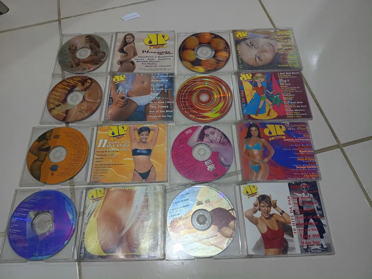 Lote cd jovem pan a revista