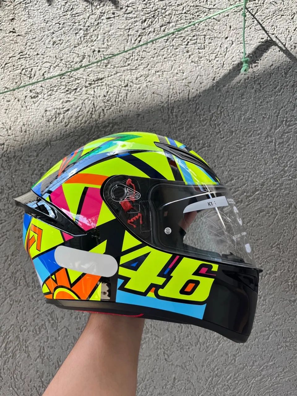 Capacete AGV K1s Soleluna - Foto 2