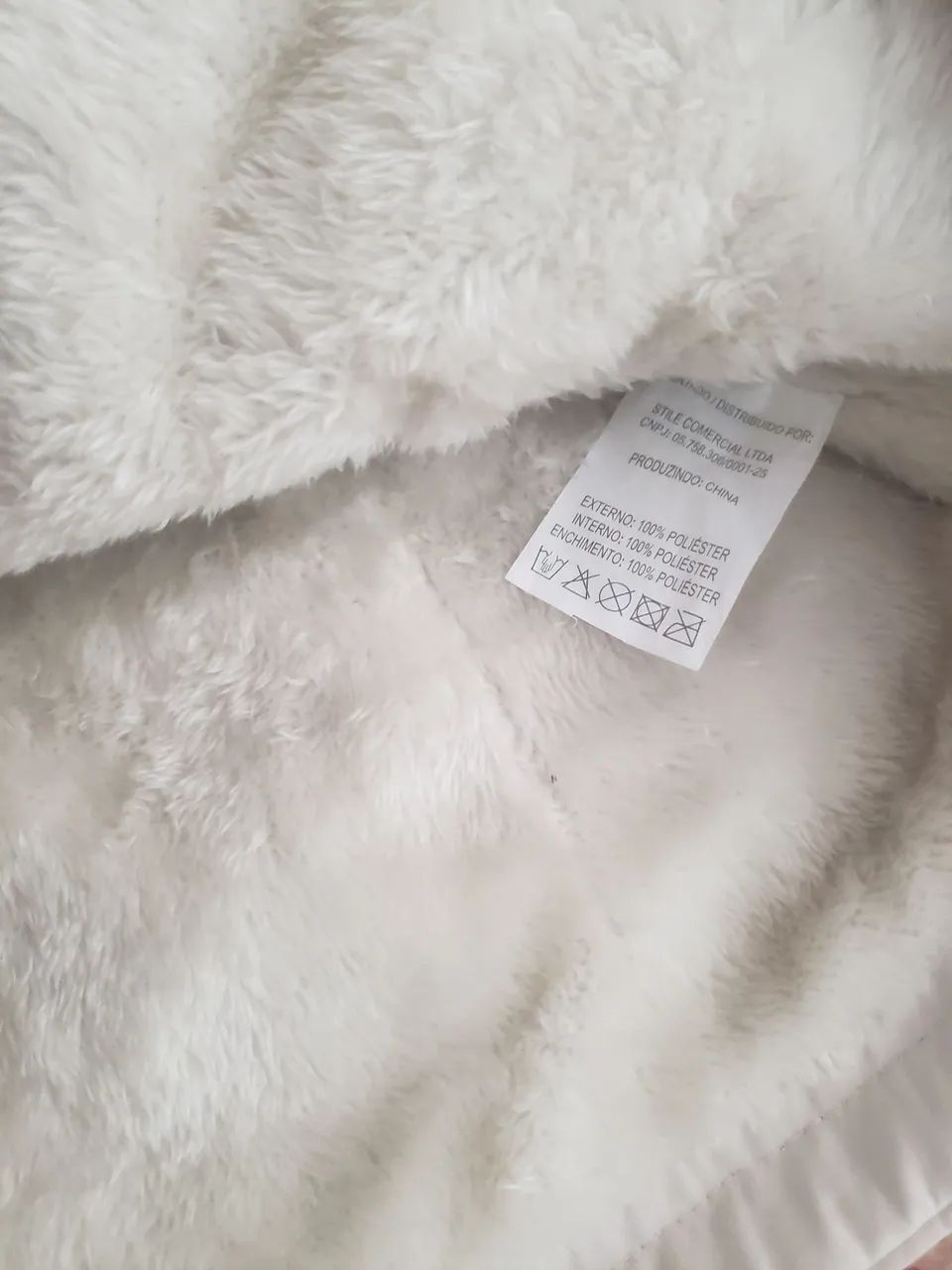 Vendo casaco off white  P - Foto 3