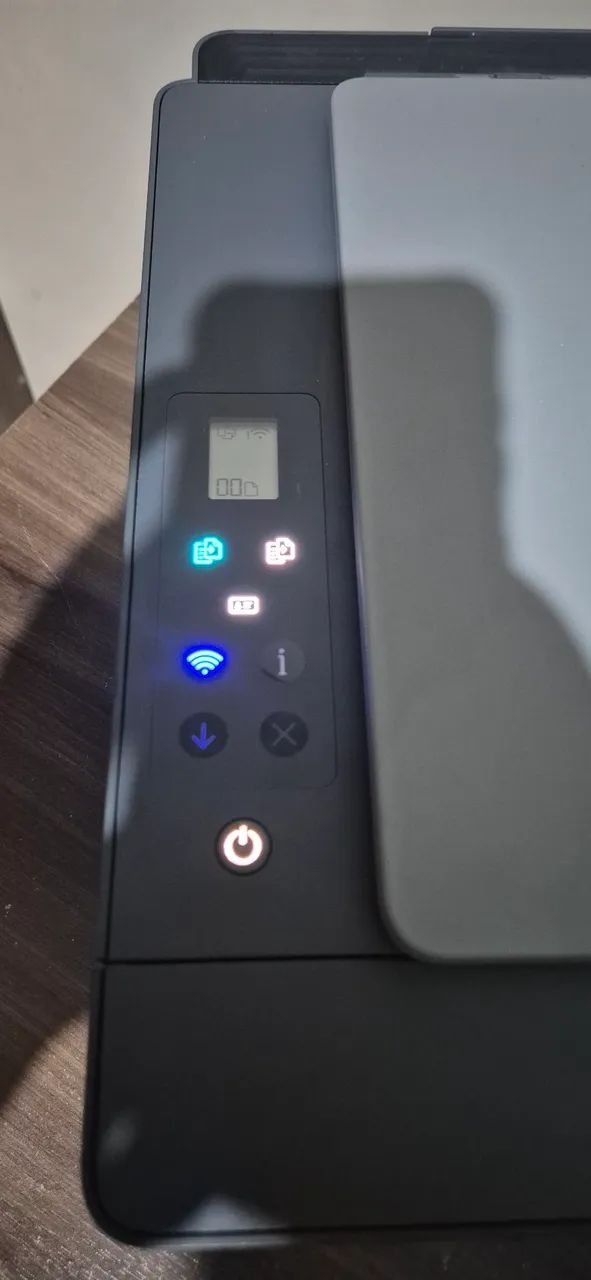 Impressora HP Smart Tank 581 Wi-Fi - Super Econômica (Estado de Nova) - Foto 4