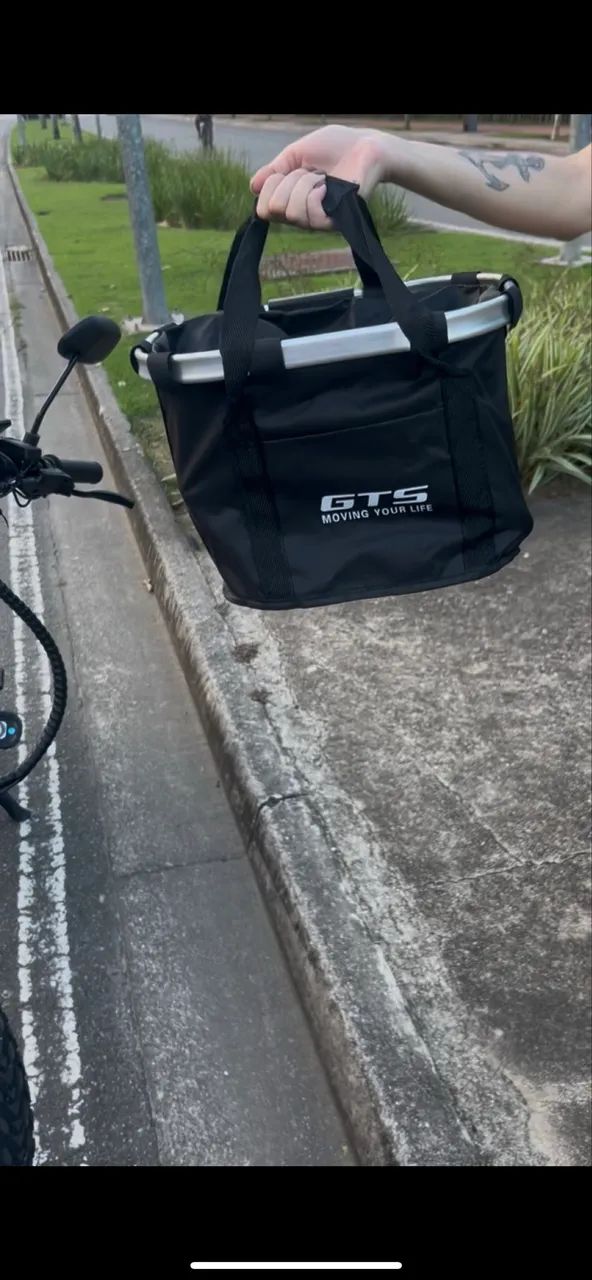 Bicicleta elétrica Mormaii - Foto 3