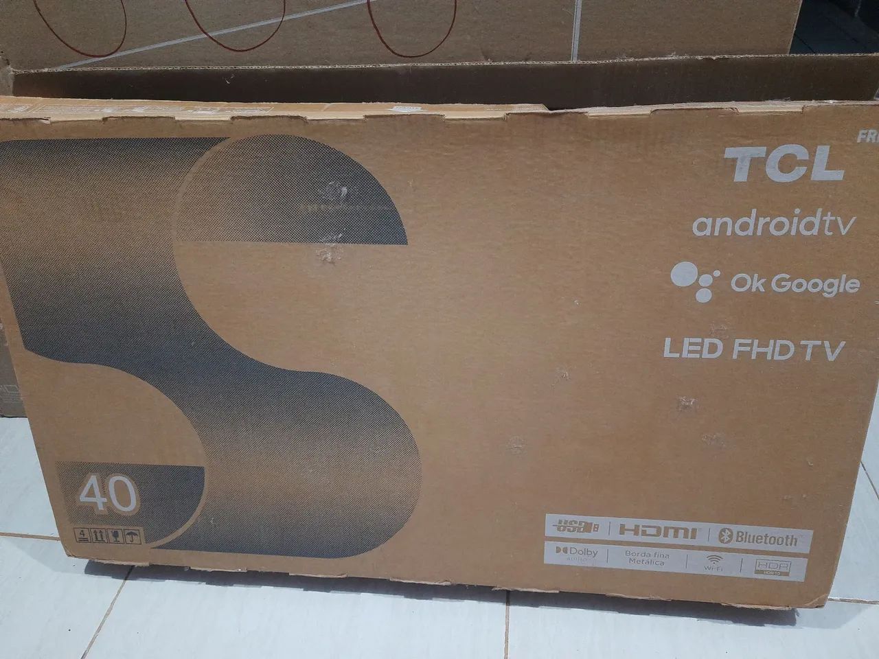 Embalagem Caixa para TVs - Foto 5