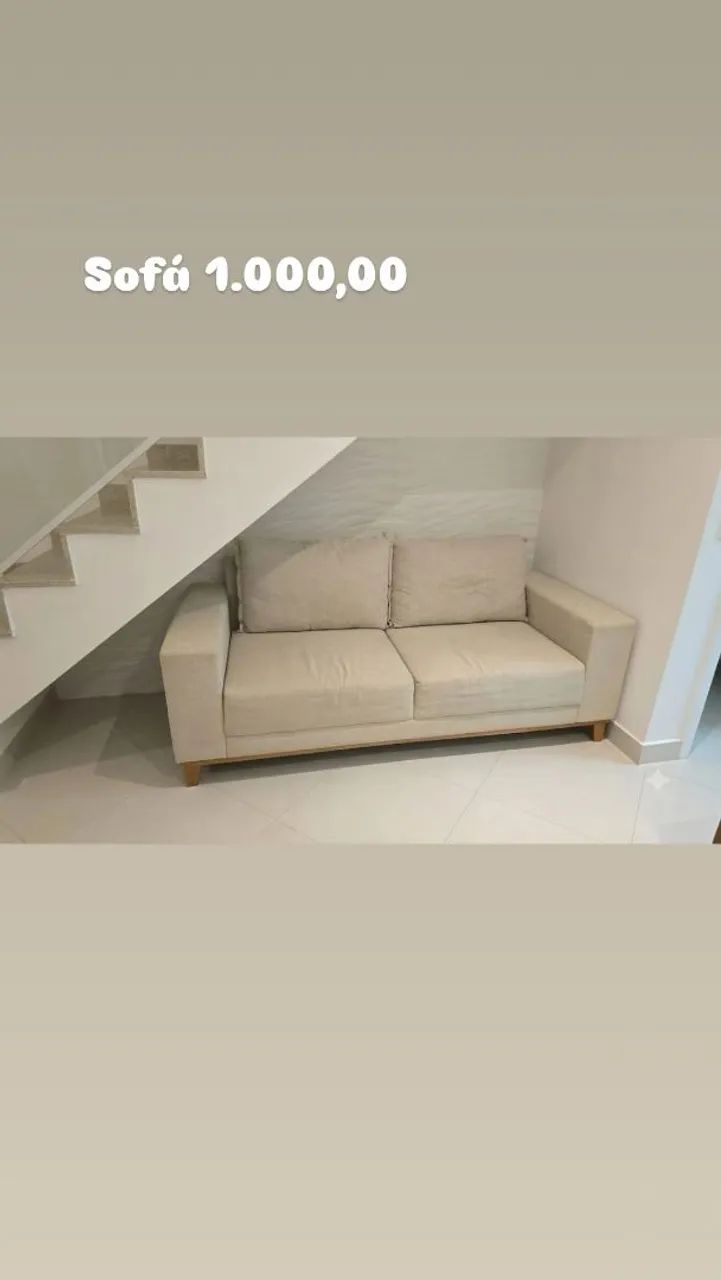 Sofa 2 lugares perfeito estado