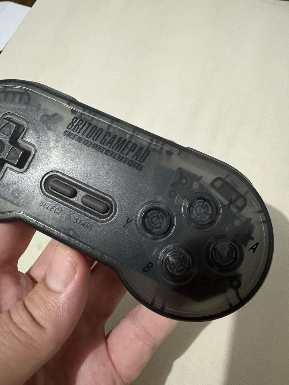 Controle Super Nintendo 8bitdo  - Foto 4