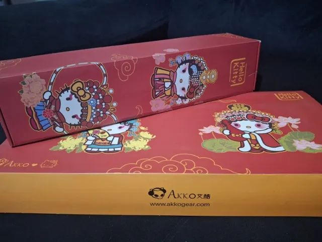 Teclado Akko Hello Kitty + Mousepad - Foto 4