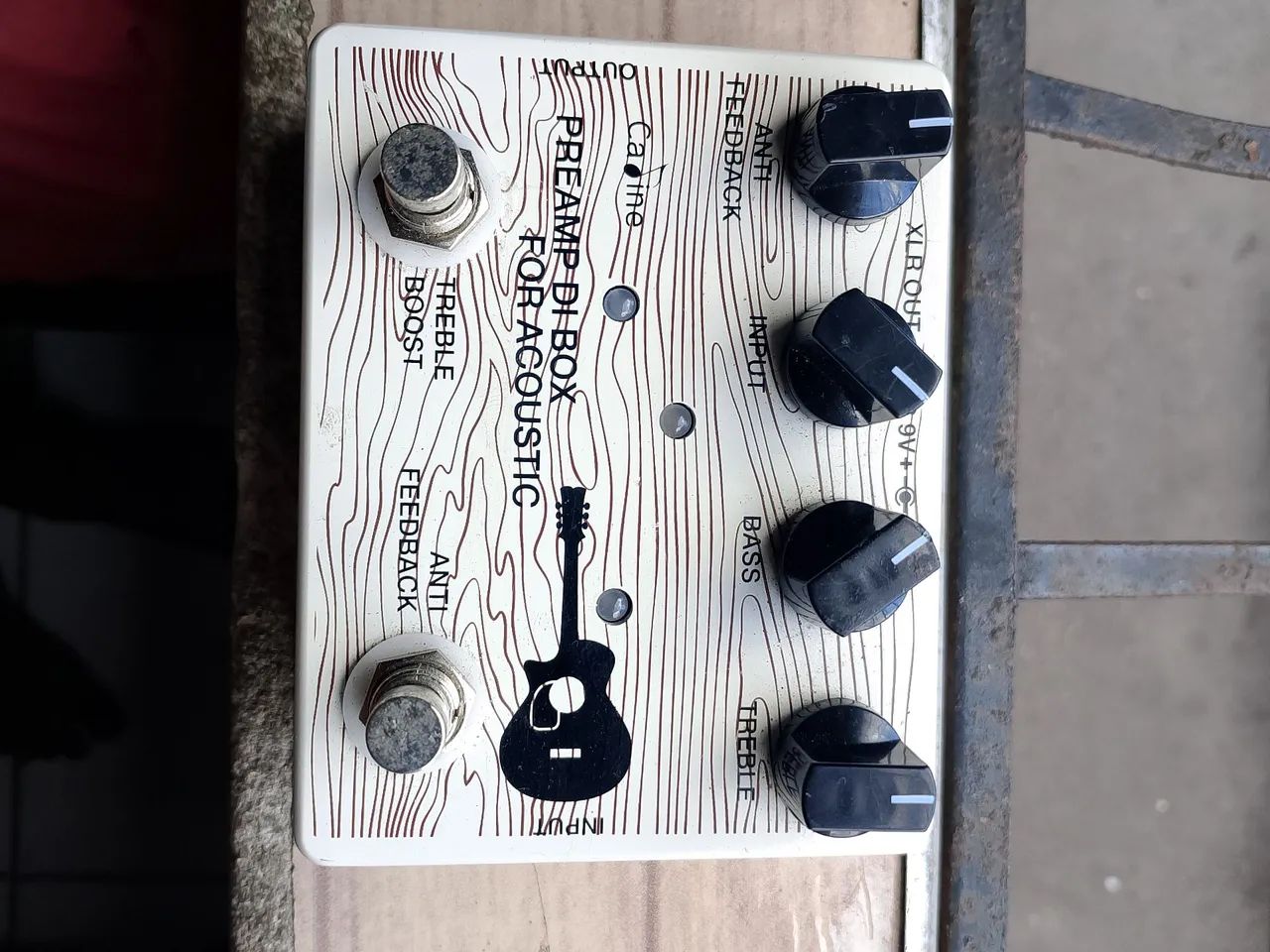 Preamp para violão  - Foto 2