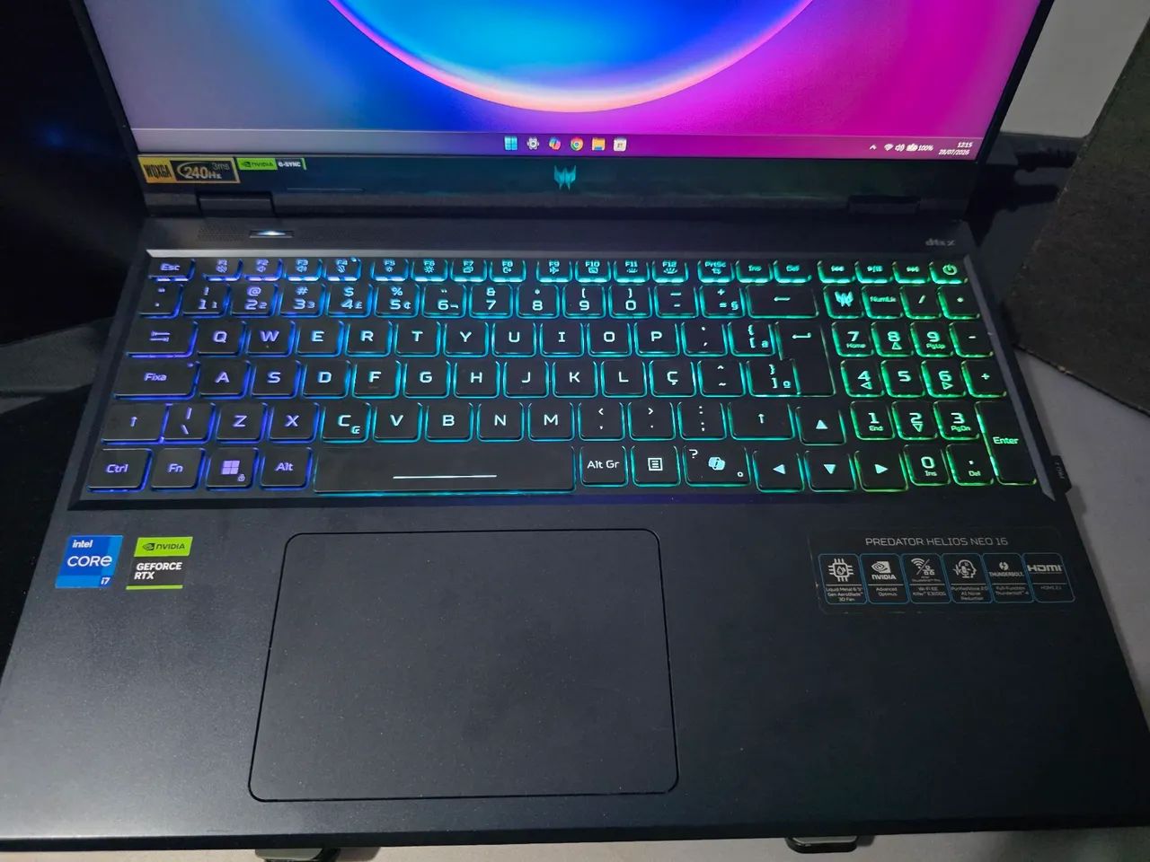 Notebook Predator Helios Neo  - Foto 2