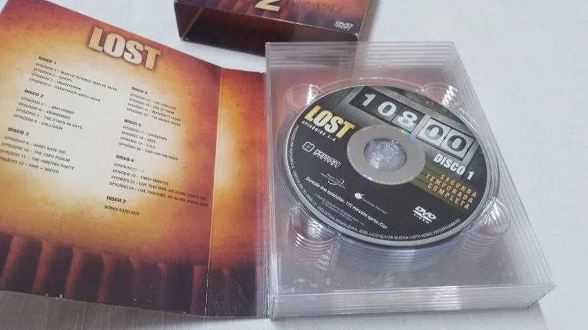 DVD Box Lost - Segunda Temporada Completa - 7 Discos ( 25326 ) - Foto 5